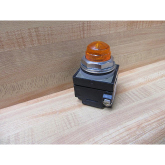 GE General Electric CR104PXG42 Transformer Light Socket Amber  CR104PXG42A - New No Box