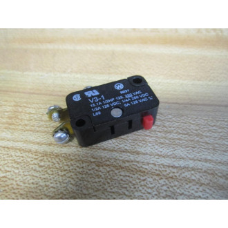 Micro Switch V3-1 Honeywell Basic Switch V31 (Pack of 5) - New No Box