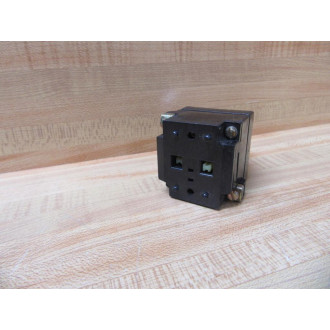 GE General Electric CR104PXG42 Transformer Light Socket Amber  CR104PXG42A - New No Box