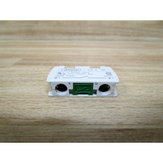 Baco 23-E-10 Contact Block 23E10 - Used
