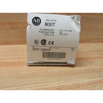 Allen Bradley 800T-QB24R Button 800TQB24R