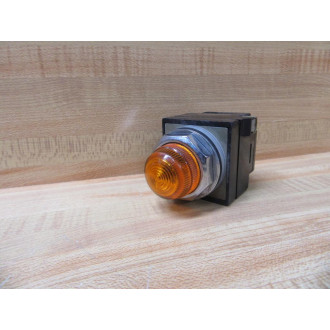 GE General Electric CR104PXG42 Transformer Light Socket Amber  CR104PXG42A - New No Box