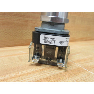 Allen Bradley 800T-QB24R Button 800TQB24R