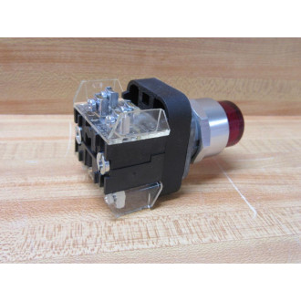 Allen Bradley 800T-QB24R Button 800TQB24R