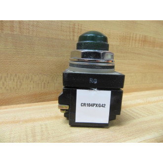 GE General Electric CR104PXG42 Transformer Light Socket Green CR104PXG42G - New No Box