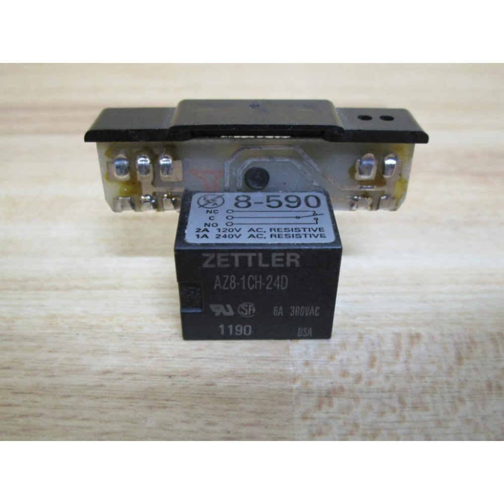 Allen Bradley 8-590 Time Delay Module 8590 - New No Box
