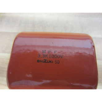 Shizuki MPP Capacitor 3.3K  1000V - Used