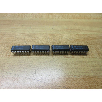 Texas Instruments DM7401N Integrated Circuit (Pack of 4)