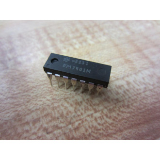 Texas Instruments DM7401N Integrated Circuit (Pack of 4)