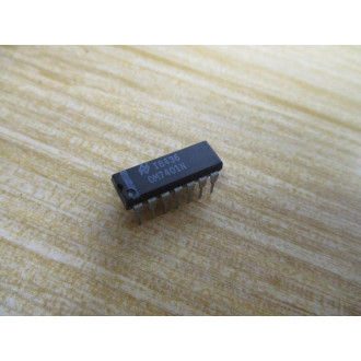 Texas Instruments DM7401N Integrated Circuit (Pack of 4)