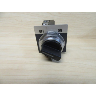 General Electric CR104PSG21B91A Selector Switch - Used