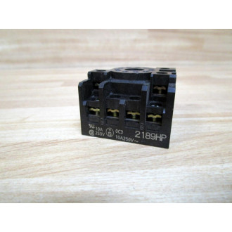 Omron PF113A-E Relay Socket  PF113AE (Pack of 3) - Used
