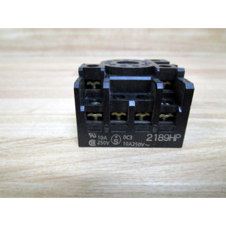 Omron PF113A-E Relay Socket  PF113AE (Pack of 3) - Used