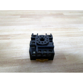Omron PF113A-E Relay Socket  PF113AE (Pack of 3) - Used