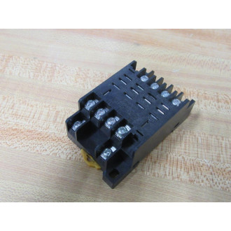 Omron PTF14A Relay Socket (Pack of 4) - New No Box