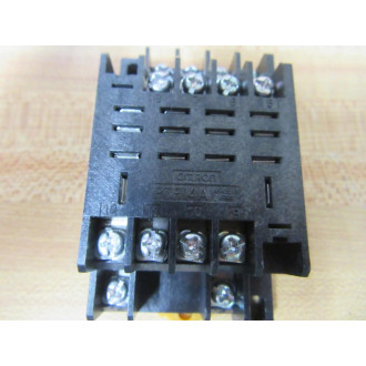 Omron PTF14A Relay Socket (Pack of 4) - New No Box