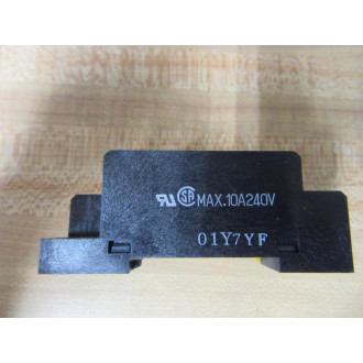 Omron PTF14A Relay Socket (Pack of 4) - New No Box
