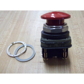Allen Bradley 800T-D6D2 Pushbutton 800TD6D2 Series T