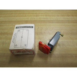 Cutler Hammer E51SAL Eaton Limit Switch Body Series B2