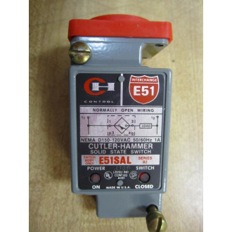 Cutler Hammer E51SAL Eaton Limit Switch Body Series B2