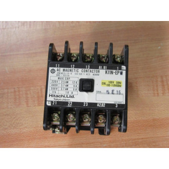 Hitachi K11N-EP Magnetic Contactor - Used