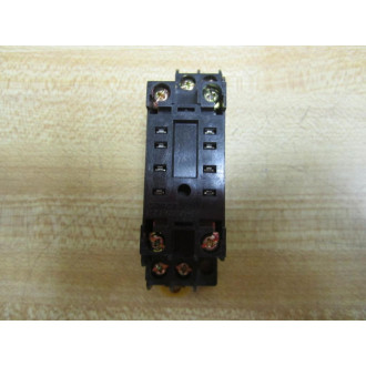 Omron PYF08A-E Relay Socket (Pack of 3) - Used