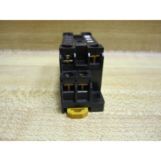 Omron PYF08A-E Relay Socket - Used