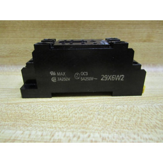 Omron PYF08A-E Relay Socket - Used