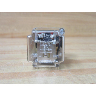 Potter & Brumfield KRP-11AN-120V AC Relay KRP-11AN-120VAC - New No Box