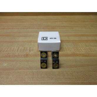 Square D AR .59 Heater Element AR59 (Pack of 2)
