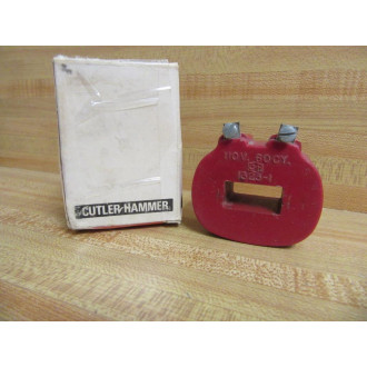Cutler Hammer 9-1323-1 Magnet Coil 1323-1 Red