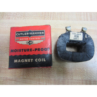 Cutler Hammer 9-1323-1 Magnet Coil 1323-1 Black