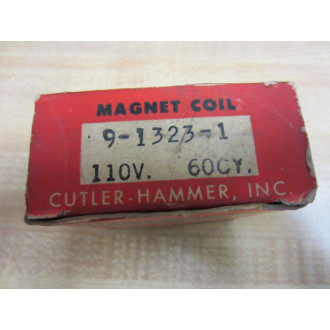 Cutler Hammer 9-1323-1 Magnet Coil 1323-1 Black