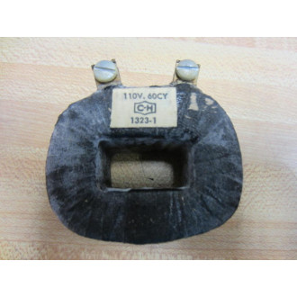 Cutler Hammer 9-1323-1 Magnet Coil 1323-1 Black