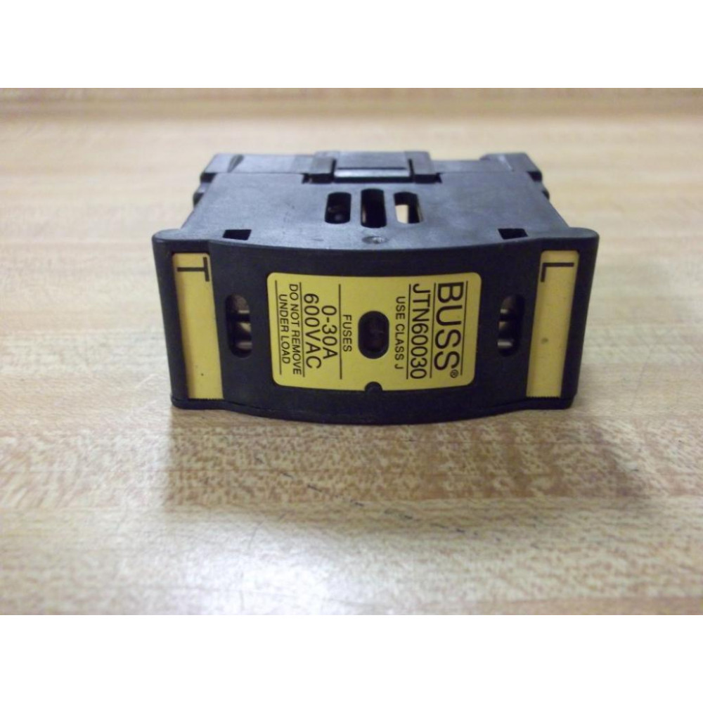 Bussmann JTN60030 Fuse Block - New No Box Bussmann JTN60030 Fuse Block - New No Box