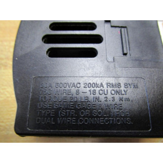 Bussmann JTN60030 Fuse Block - New No Box Bussmann JTN60030 Fuse Block - New No Box