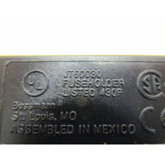 Bussmann JTN60030 Fuse Block - New No Box Bussmann JTN60030 Fuse Block - New No Box