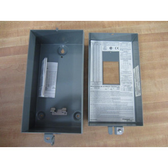 Allen Bradley 609U-AAB 609UAAB Enclosure For Starter Switch - New No Box Allen Bradley 609U-AAB 609UAAB Enclosure For Starter Switch - New No Box