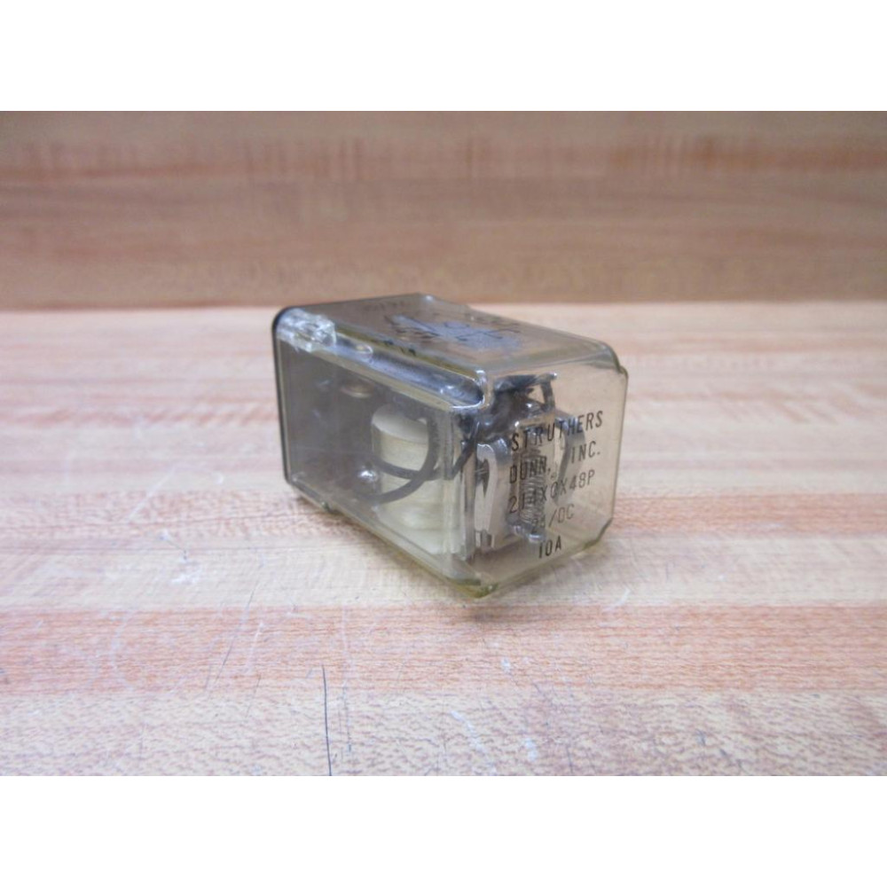 Struthers Dunn 214XCX48P Relay 214XCX48P-24DC 24VDC - New No Box