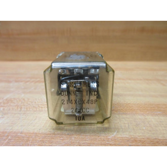 Struthers Dunn 214XCX48P Relay 214XCX48P-24DC 24VDC - New No Box