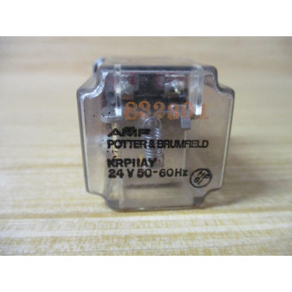 Potter & Brumfield KRP11AY-24V Relay KRP11AY24V - New No Box