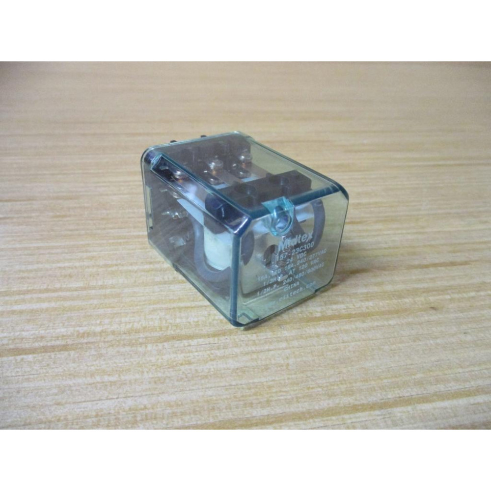 Midland Ross 157-23C300-24V DC Midtex Relay 157-23C300-24VDC - New No Box