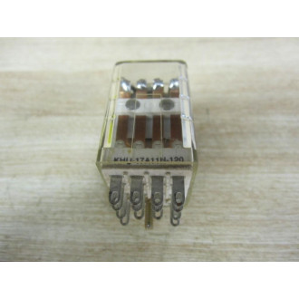 Potter & Brumfield KHU-17A11N-120V Relay KHU-17A11N-120VAC - New No Box