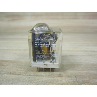 Potter & Brumfield KHU-17A11N-120VAC Relay KHU-17A11N-120V AC - New No Box
