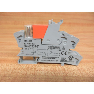 Wago 788-312 Relay Socket 788312 - New No Box