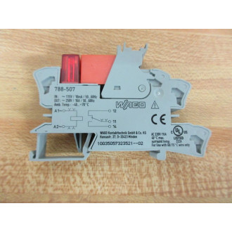 Wago 788-507 Relay 788507 - New No Box