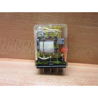 Square D 8501RSD41M1P14V53-24V DC Relay 8501RSD41M1P14V53-24VDC - Used