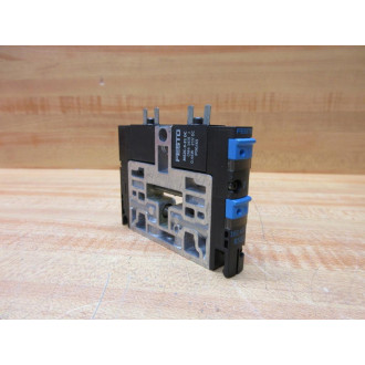 Festo CPV10-M1H-5JS-M7 Air Solenoid Valve 161415 - Used