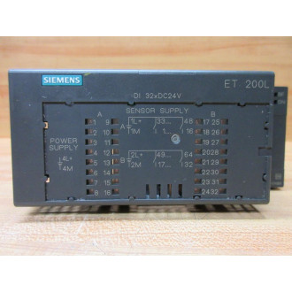 Siemens 6ES7 131-1BL01-0XB0 Input Module SIMATIC S7 - Used