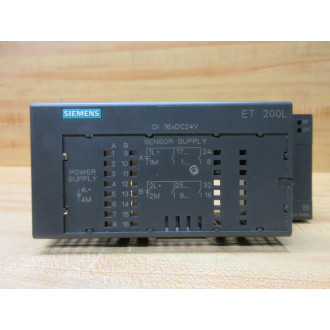 Siemens 6ES7-131-1BH01-0XB0 Electronic Module SIMATIC S7 - Used
